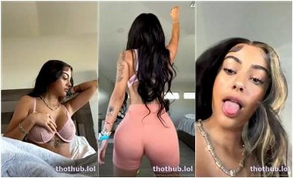 Malu Trevejo Hot Live Instagram leaked video